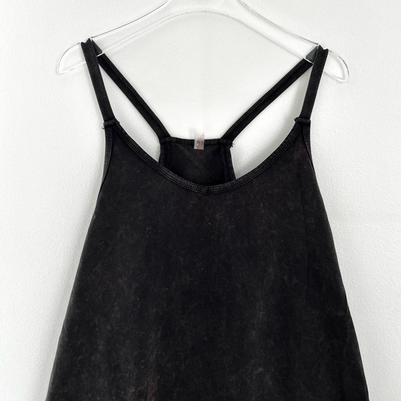 🍒NWOT (A164) Free People Hot Shot Mini Dress. Black. Size: Small - Picture 5 of 12